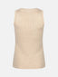 Knitted top Keely | Beige