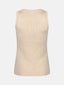 Knitted top Keely | Beige
