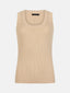 SAMPLE Knitted Dress Ariel | Beige