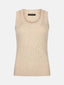 Knitted top Keely | Beige