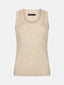 Knitted top Keely | Beige