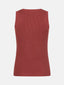 SAMPLE Knitted Dress Ariel | Brick red