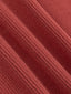 SAMPLE Knitted Dress Ariel | Brick red