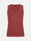SAMPLE Knitted Dress Ariel | Brick red