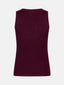 SAMPLE Knitted top Keely | Burgundy