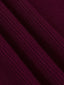 Knitted top Keely | Burgundy
