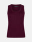 SAMPLE Knitted top Keely | Burgundy