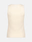 SAMPLE Knitted top Keely | Ecru