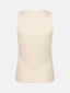 Knitted top Keely | Ecru