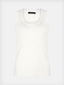 MUSTER Stricktop Keely | Cremefarben