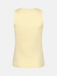 Knitted top Keely | Soft yellow