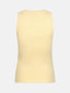 Knitted top Keely | Soft yellow