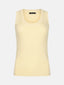 Knitted top Keely | Soft yellow