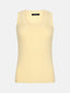Knitted top Keely | Soft yellow