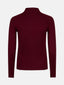 SAMPLE Knitted Top Kit | Burgundy