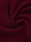 SAMPLE Knitted Top Kit | Burgundy