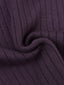 SAMPLE Knitted Top Kit | Dark purple