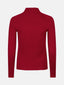 Strick-Top-Set | Rot