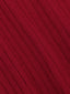 Strick-Top-Set | Rot