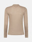 Knitted top Lotte | Beige