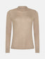 Knitted top Lotte | Beige