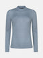 Knitted top Lotte | Blue grey