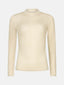 Gestricktes Top Lotte | Ecru/Gold