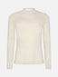 Knitted top Lotte | Ecru