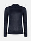 SAMPLE Knitted top Lotte | Navy
