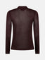 Knitted top Lotte | Plum