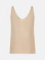 Knitted top Lux | Beige
