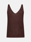 Knitted top Lux | Brown