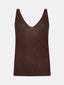Knitted top Lux | Brown