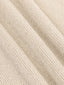 Knitted top Lux | Ecru