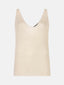 Knitted top Lux | Ecru