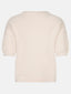 Knitted top Mary | Ecru