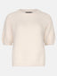 Knitted top Mary | Ecru