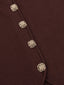 SAMPLE Knitted top Mella | Brown