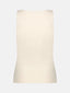 SAMPLE Knitted top Mella | Ecru
