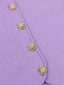 Knitted top Mella | Lilac