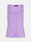 Knitted top Mella | Lilac