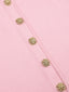 Knitted top Mella | Pink