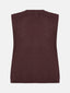 Knitted top Mona | Brown