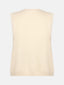 Knitted top Mona | Ecru