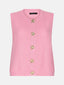Knitted top Mona | Pink