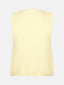 Knitted top Mona | Soft yellow