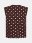 Knitted top Norah | Brown