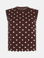Knitted top Norah | Brown