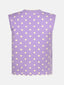 Knitted top Norah | Lilac