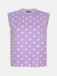 Knitted top Norah | Lilac